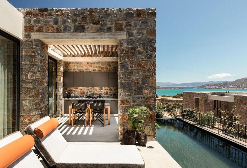 Апартаменты 1 Спальня, Domes Of Elounda, Autograph Collection