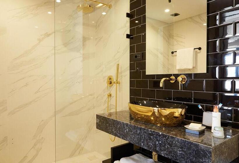 דירת דלוקס 2 חדרי שינה עם נוף לים, Domes Of Elounda, Autograph Collection