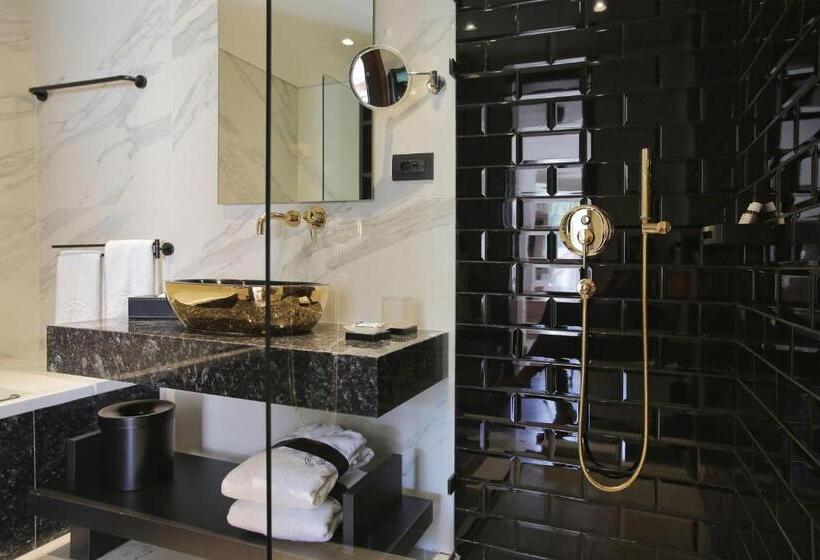 דירת דלוקס 2 חדרי שינה עם נוף לים, Domes Of Elounda, Autograph Collection