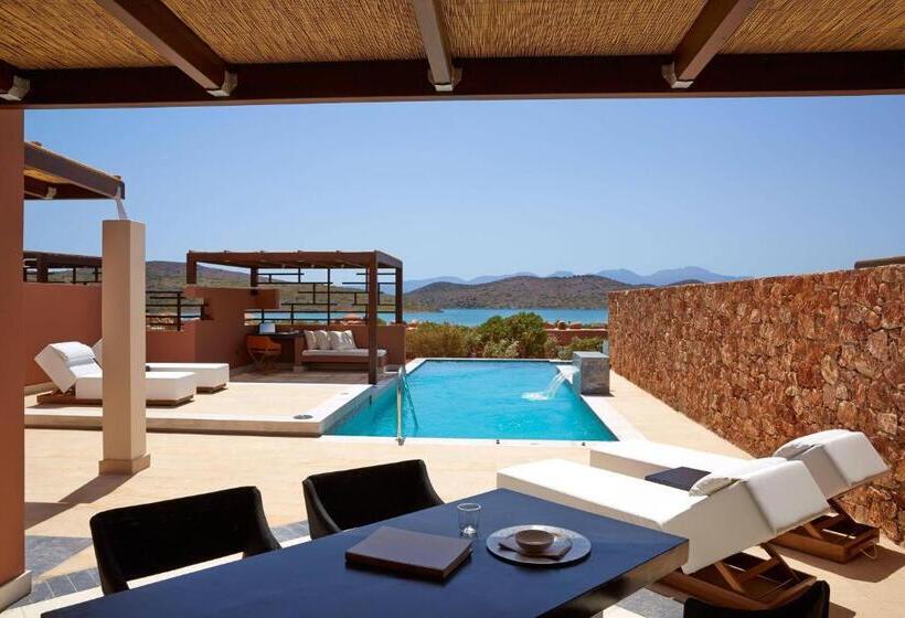 דירת דלוקס 2 חדרי שינה עם נוף לים, Domes Of Elounda, Autograph Collection