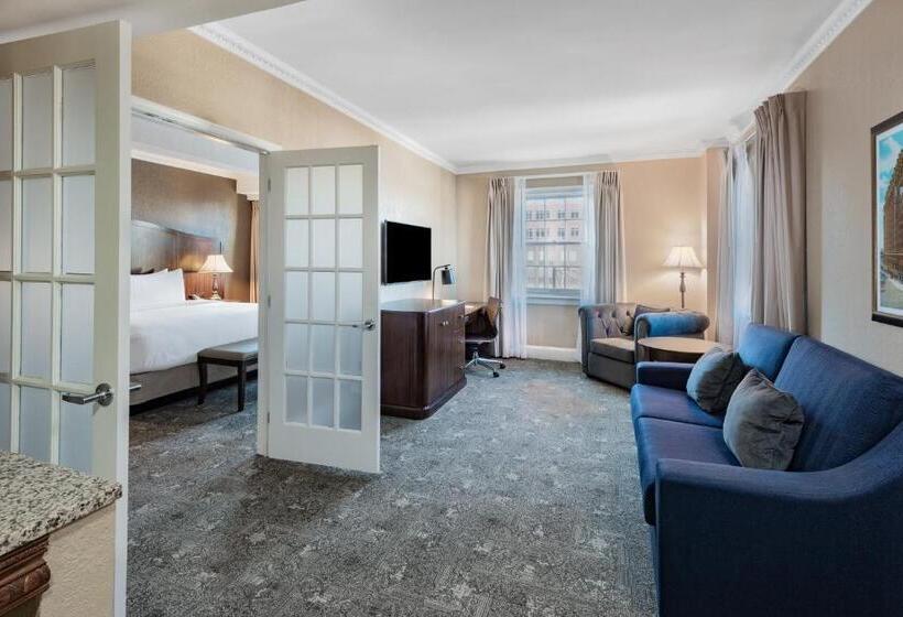 デラックススイート, The Americus Hotel, Trademark Collection By Wyndham