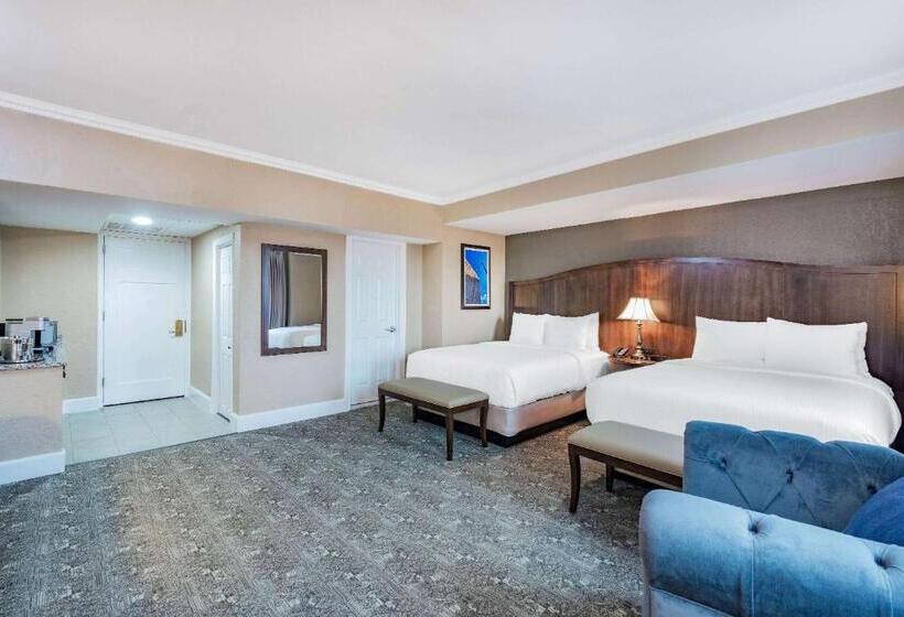 ２ダブルベッドのスタンダードルーム, The Americus Hotel, Trademark Collection By Wyndham
