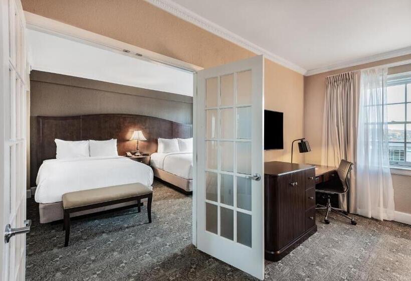 スイート, The Americus Hotel, Trademark Collection By Wyndham