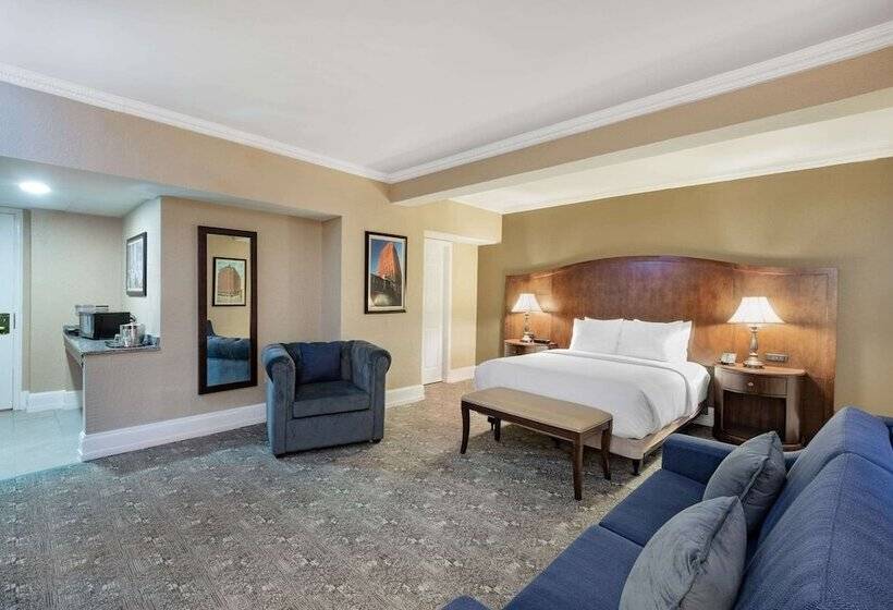身障者適用スイートルーム, The Americus Hotel, Trademark Collection By Wyndham