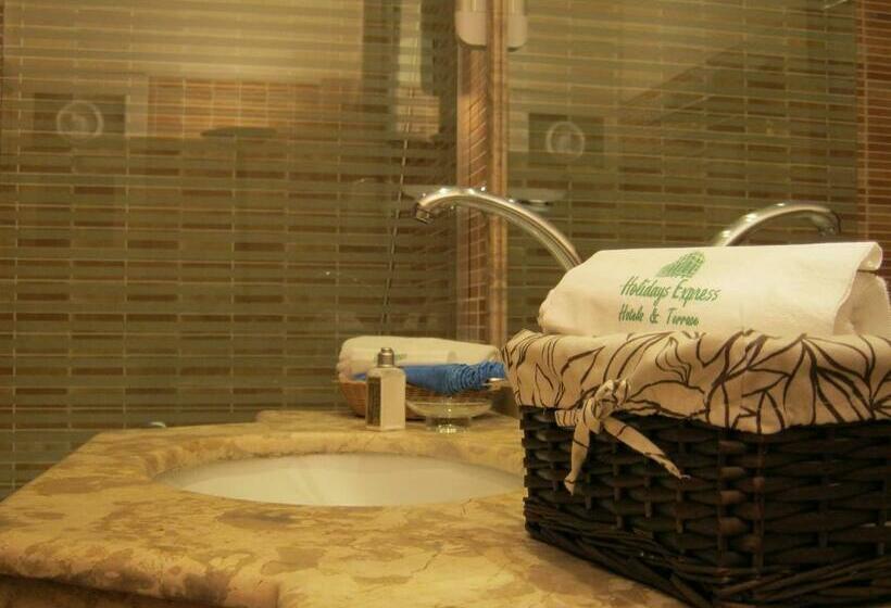 سوییت اجرایی, Holidays Express