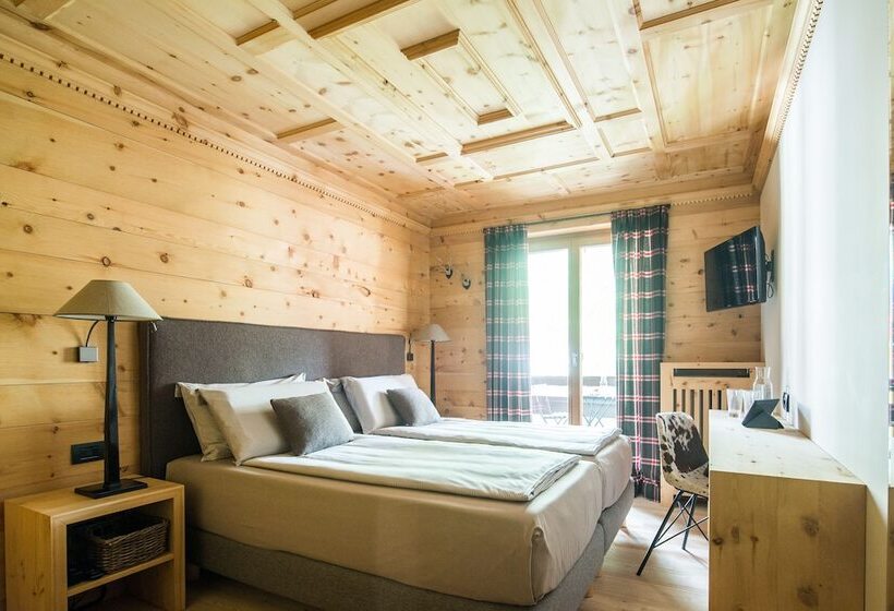 Номер Superior Вид на Горы, La Genzianella Bormio