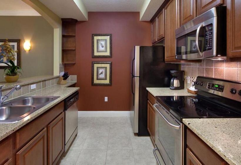 סוויטת 2 חדרי שינה, The Berkley, Orlando