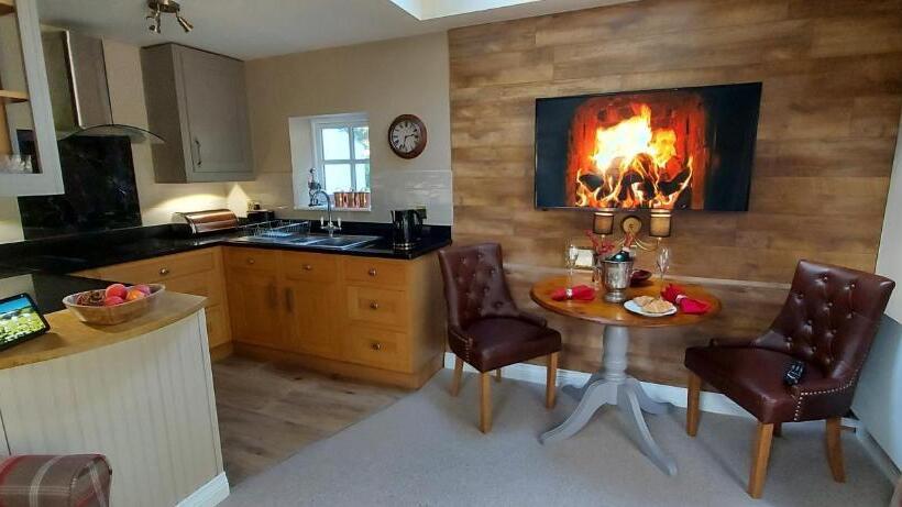 Apartamento Deluxe 1 Dormitório, Glyn Isa Country House B&b And Self Catering Apartments