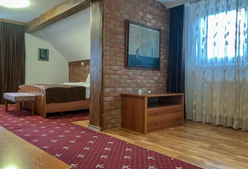اتاق استاندارد یک نفره, Villa Vodno