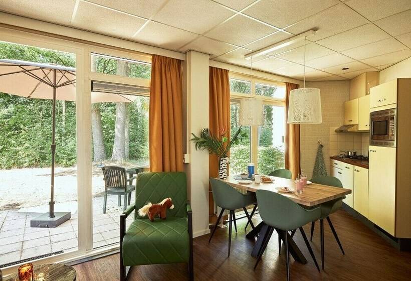 带2个卧室的标准洋房, Vakantiepark Dierenbos