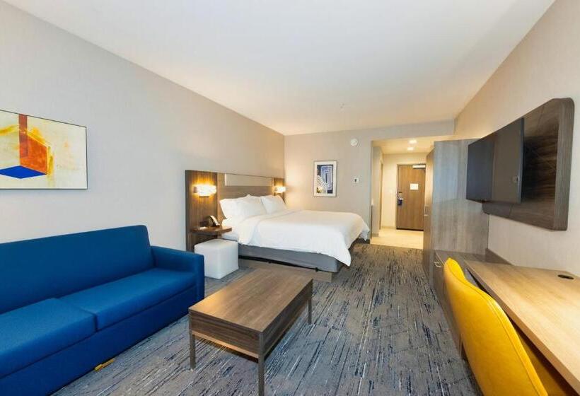 סוויטה מותאמת לאדם עם מוגבלויות, Holiday Inn Express & Suites   Harrisonburg University Area , An Ihg