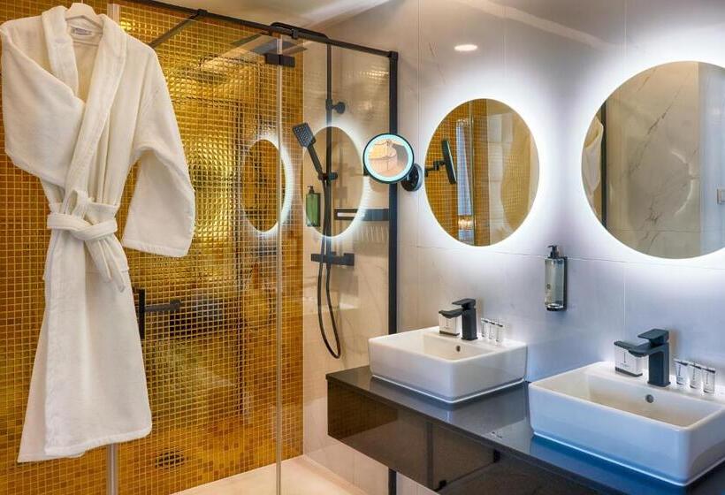 آپارتمان 1 خوابه, Grand Focus Hotel Szczecin