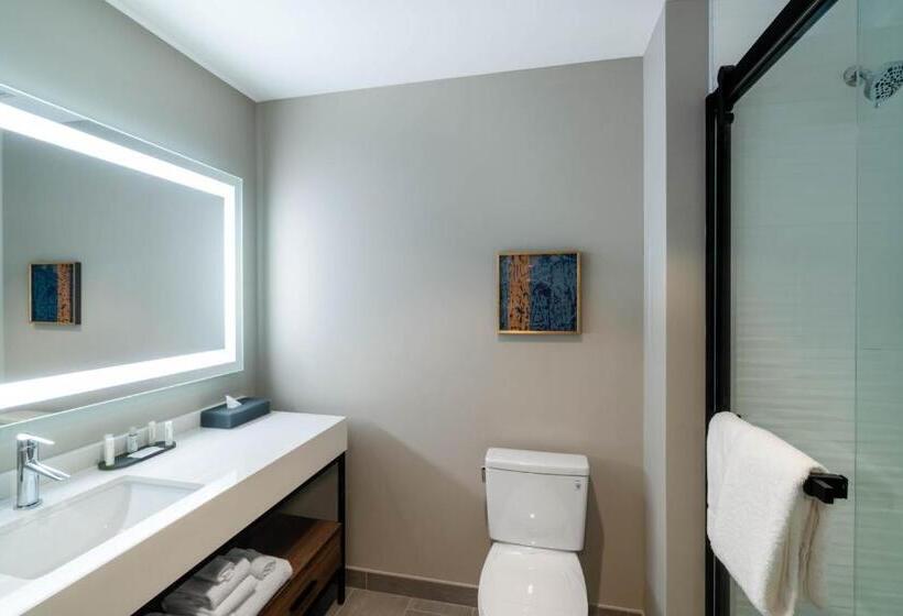 اتاق استاندارد با 2 تخت دوبل, La Quinta Inn & Suites By Wyndham Nashville Downtown Stadium