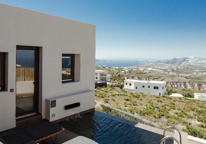Villa 2 Dormitorios, Apikia Santorini   Adults Only