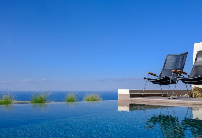 Suite Deluxe avec Vues, Apikia Santorini   Adults Only