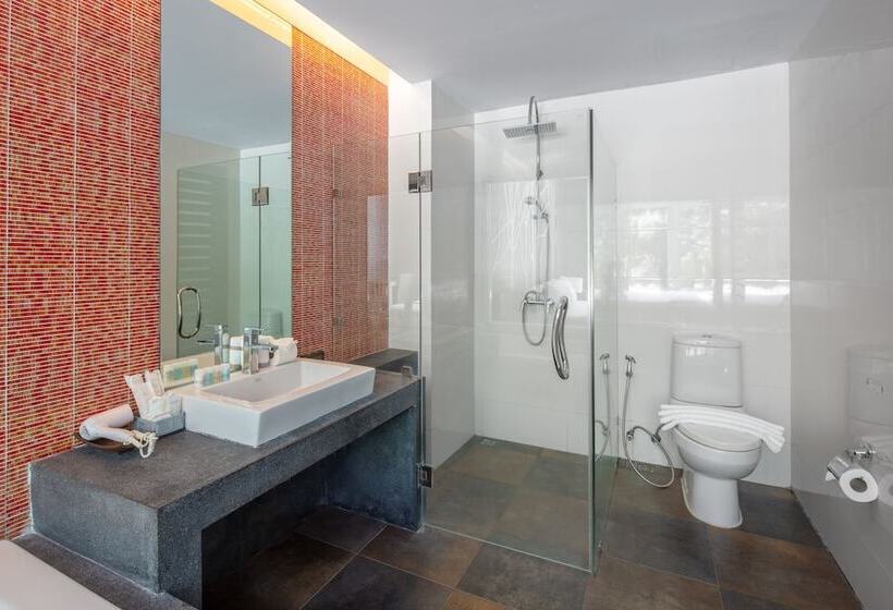 디럭스 룸, Panalee Koh Samui Resort