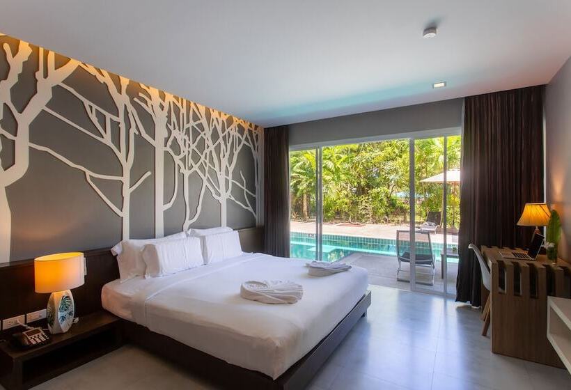 디럭스 룸, Panalee Koh Samui Resort