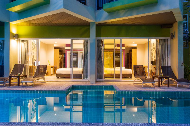 풀장 전망 디럭스 룸, Panalee Koh Samui Resort