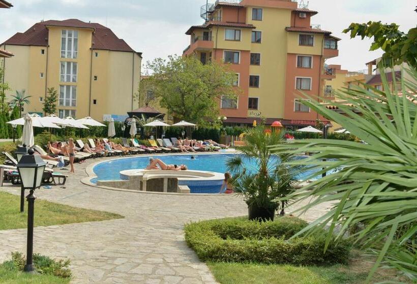 Студио Стандарт Вид на Бассейн, Olymp Apart Complex