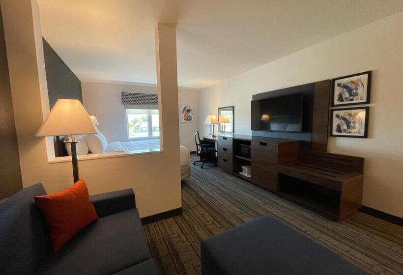キングサイズベッドのスイートルーム, Comfort Inn & Suites
