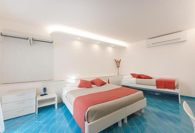 Quarto Triplo Estandar, Corallo Residence