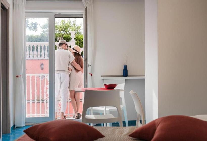 Quarto Triplo Comfort, Corallo Residence