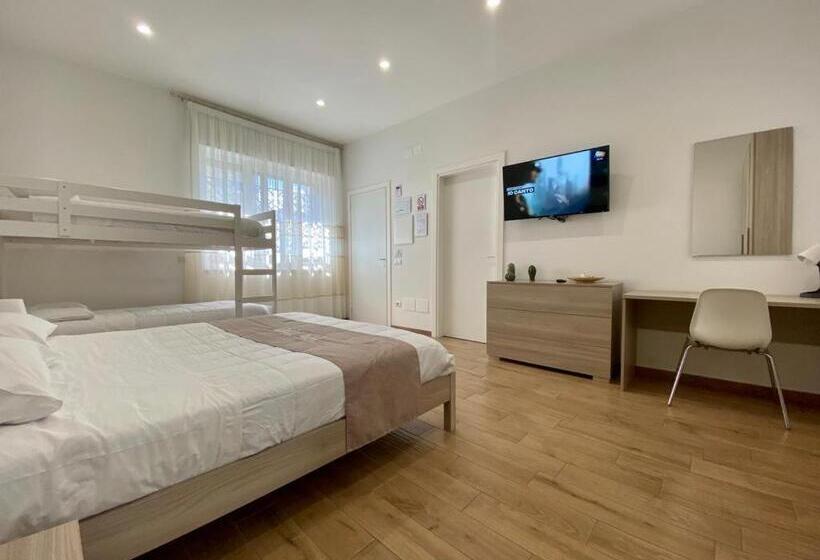 Семейный Номер Superior, Villa Manto Bed And Breakfast   Torre Annunziata Pompei