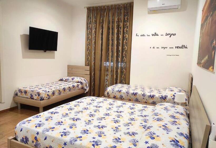 Четырехместный Номер Deluxe, Villa Manto Bed And Breakfast   Torre Annunziata Pompei