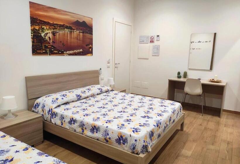 Четырехместный Номер Deluxe, Villa Manto Bed And Breakfast   Torre Annunziata Pompei