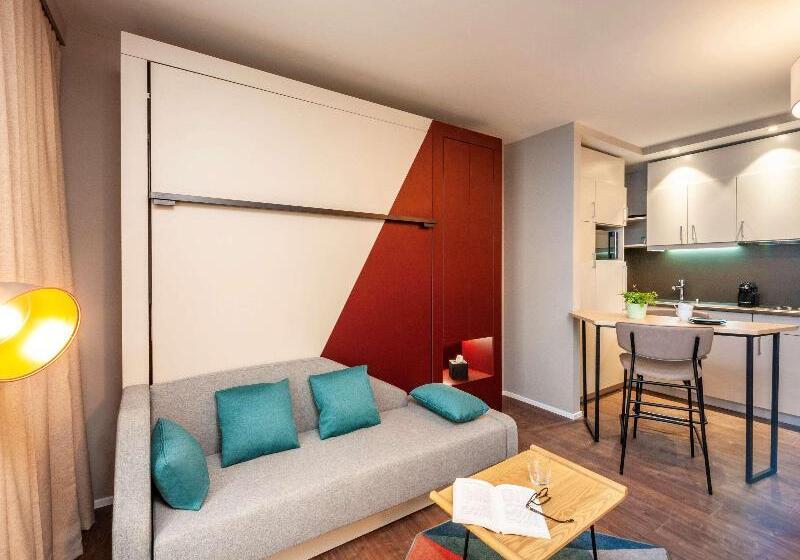 استودیوی استاندارد, Aparthotel Adagio Zurich City Center