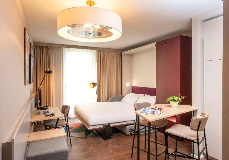 آپارتمان 1 خوابه, Aparthotel Adagio Zurich City Center