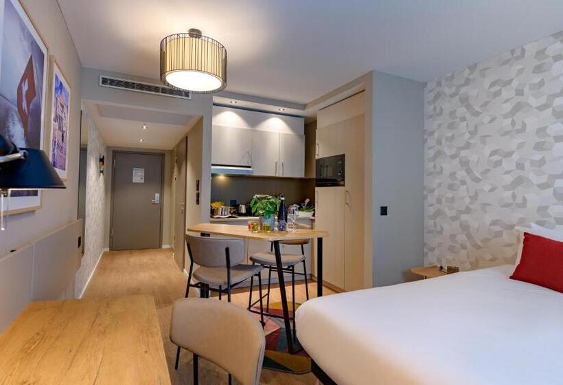 استودیوی استاندارد, Aparthotel Adagio Zurich City Center