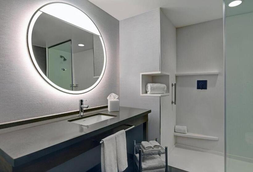 Стандартный Номер Кровать Кинг, Courtyard By Marriott Manhattan Aggieville