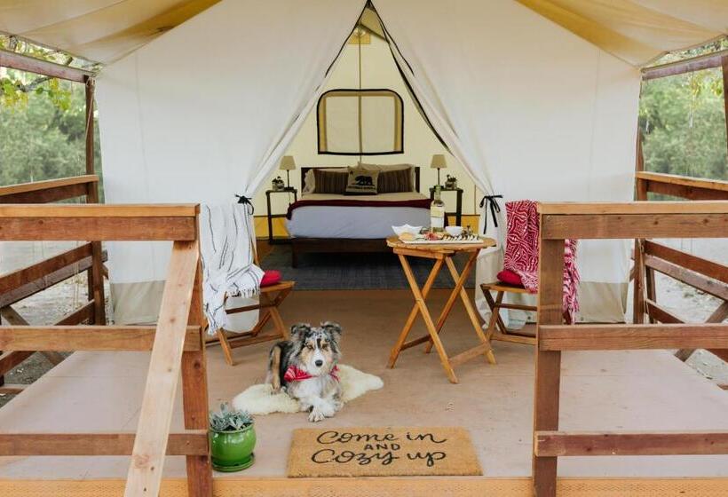 高级大房间, Wildhaven Sonoma Glamping