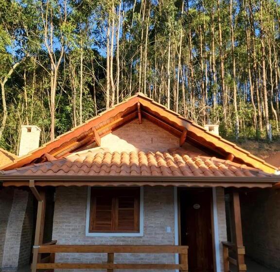 Люкс с гидромассажем, Pousada Cabana Na Floresta   Monte Verde
