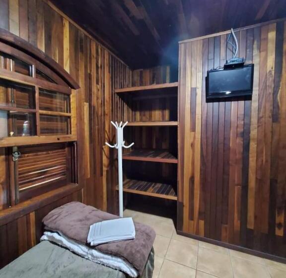 Дом 3 Спальни, Pousada Cabana Na Floresta   Monte Verde
