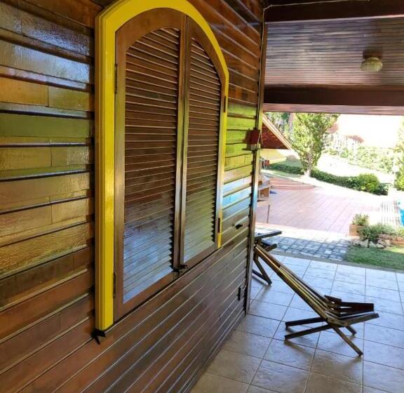 Дом 3 Спальни, Pousada Cabana Na Floresta   Monte Verde