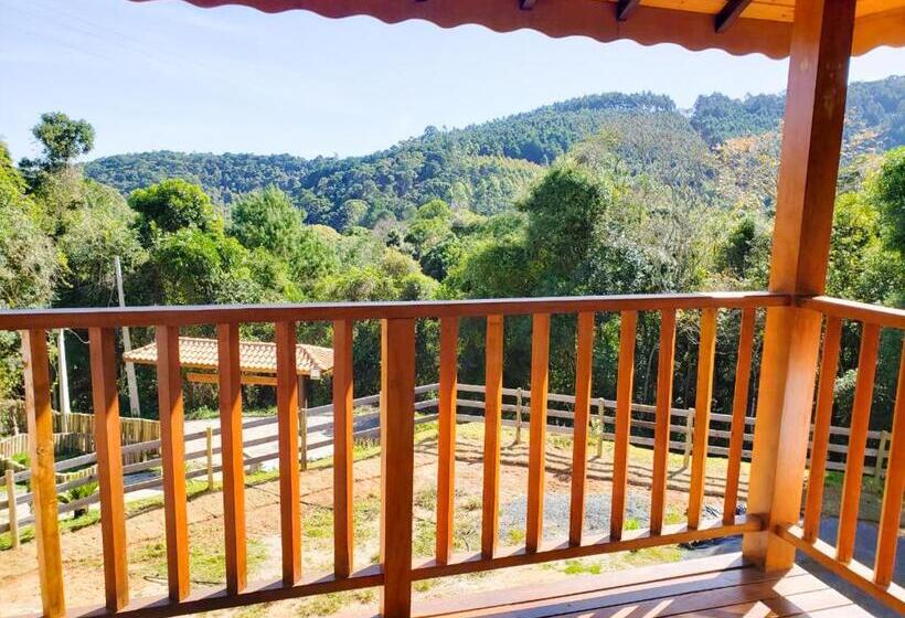 Люкс с гидромассажем, Pousada Cabana Na Floresta   Monte Verde