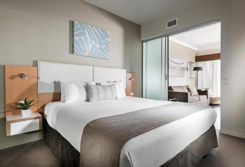 1침실 아파트 도시 전망, Grand Hotel And Apartments Townsville