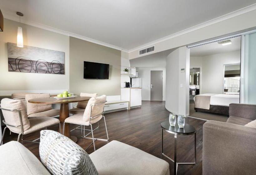 1침실 아파트 도시 전망, Grand Hotel And Apartments Townsville