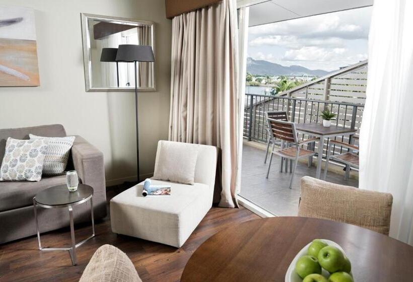 2 베드룸 이코노미 아파트, Grand Hotel And Apartments Townsville