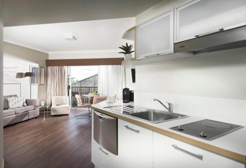 2 베드룸 이코노미 아파트, Grand Hotel And Apartments Townsville