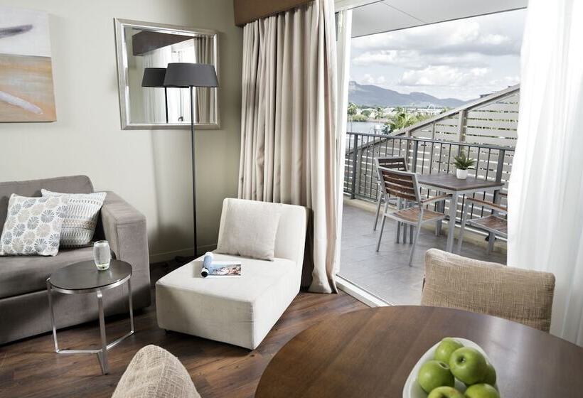 침실 1개 수피리어 아파트, Grand Hotel And Apartments Townsville
