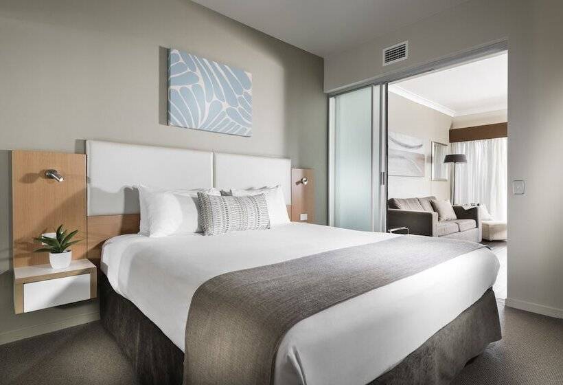 침실 1개 프리미엄 아파트, Grand Hotel And Apartments Townsville