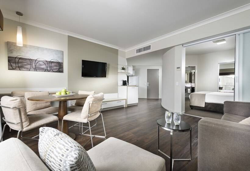 Apartamento 1 Dormitório com Vistas, Grand Hotel And Apartments Townsville