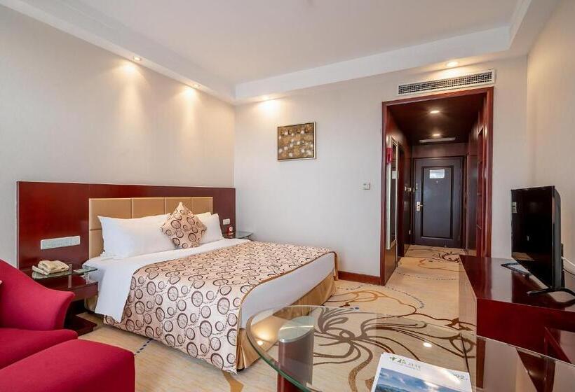 Номер Deluxe, Grand Metropark Hotel Shandong