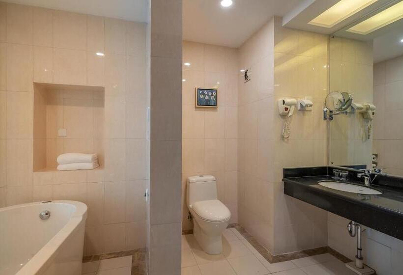 Люкс Superior, Grand Metropark Hotel Shandong