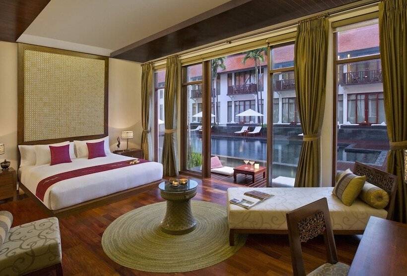 テラス付スイート, Anantara Angkor Resort
