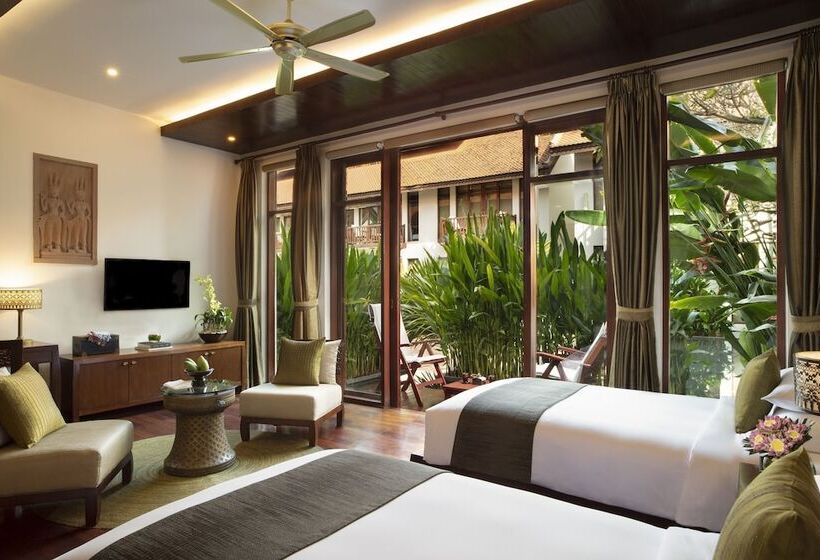 带露台的套间, Anantara Angkor Resort