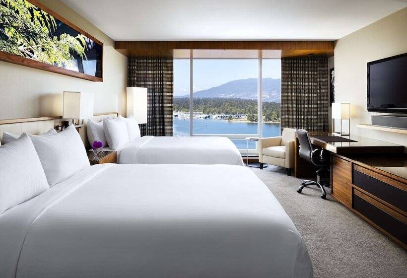 ダブルベッドスタンダードルーム, Fairmont Pacific Rim
